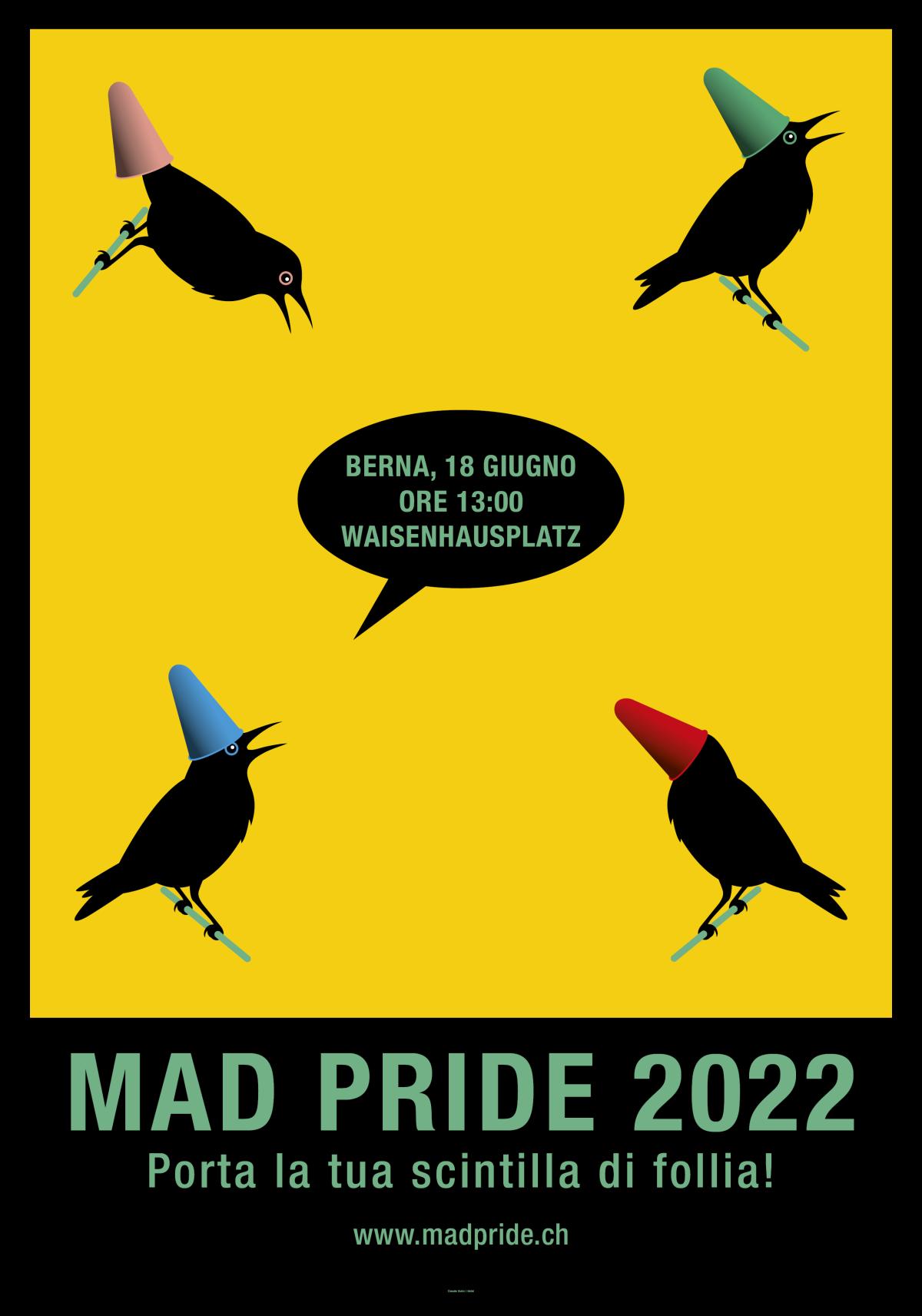 immagine mad pride 2022